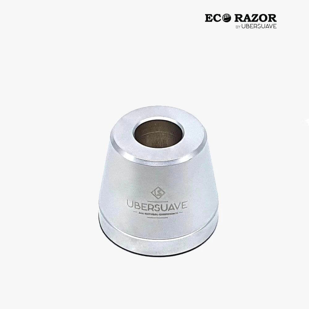 Ubershave Razor Island Stand 直立剃刀座( 銀/ 黑)