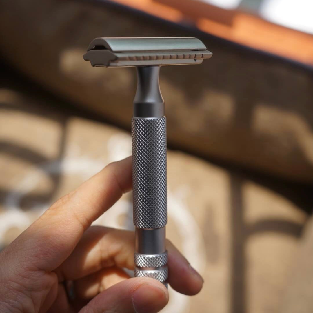 The Goodfellas' Smile - Impero Safety Razor, Closed Comb 帝國之刃 剃鬍刀 AISI 303不銹鋼 GAP 0.70 封閉式