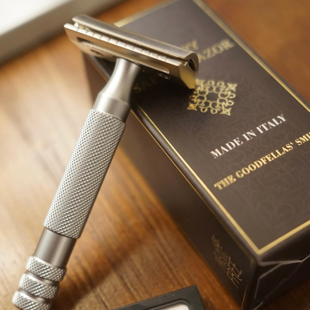 The Goodfellas' Smile - Impero Safety Razor, Closed Comb 帝國之刃 剃鬍刀 AISI 303不銹鋼 GAP 0.70 封閉式