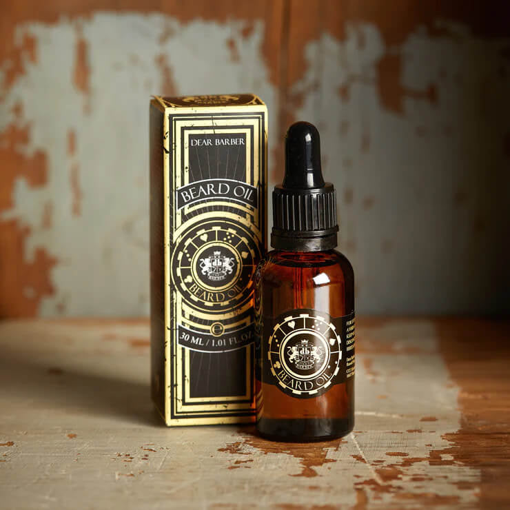 Dear barber beard oil 鬚油