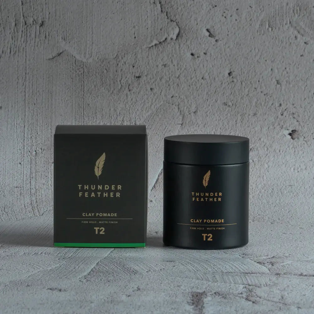 THUNDER FEATHER T2 CLAY POMADE