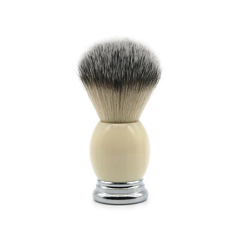 Ubersuave Eco-Razor model 18大號結仿象牙球柄剃鬚刷(合成銀尖)