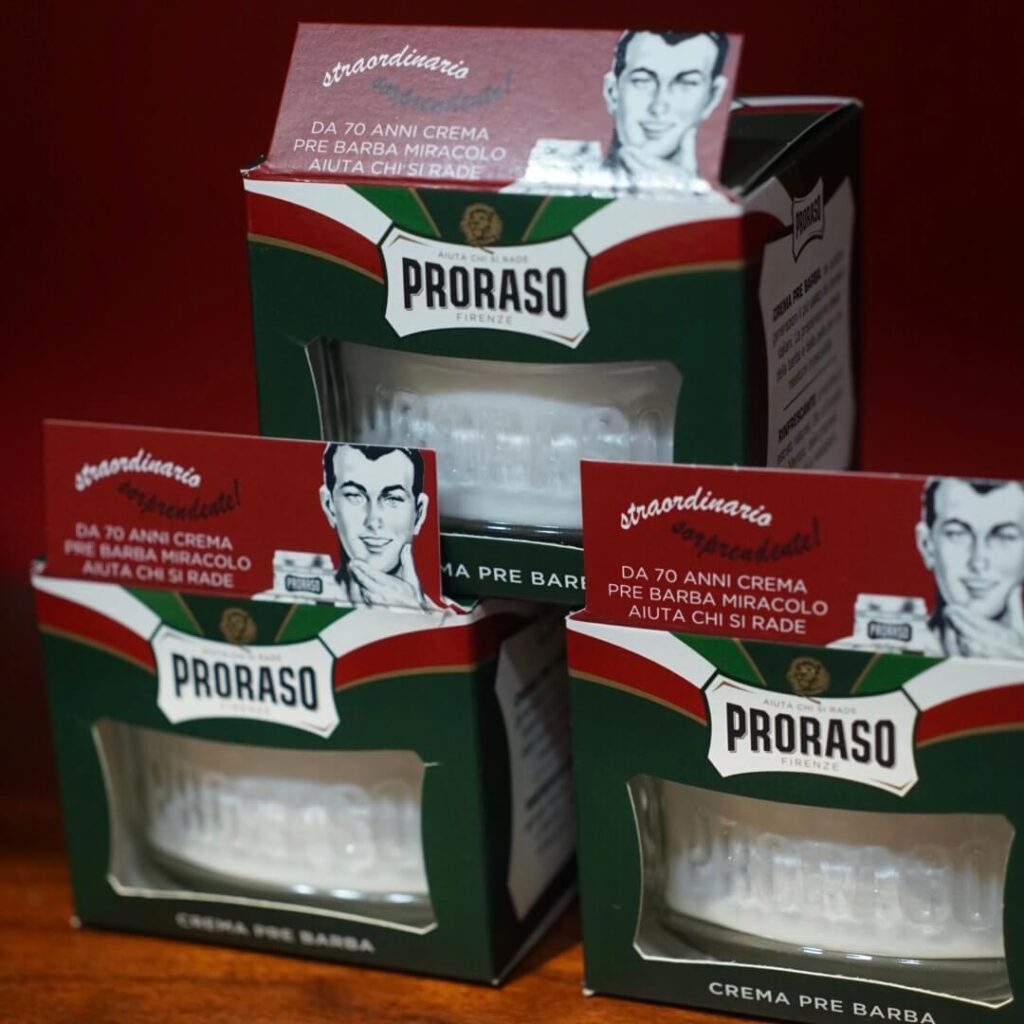 PRORASO 鬚前軟化膏-1948經典