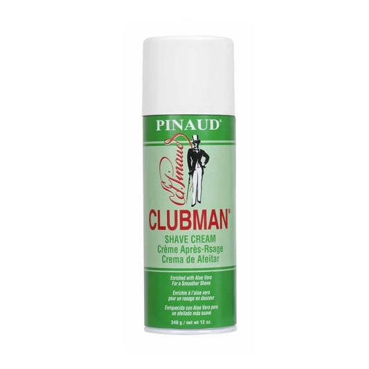 Clubman Shave Cream shaving foam