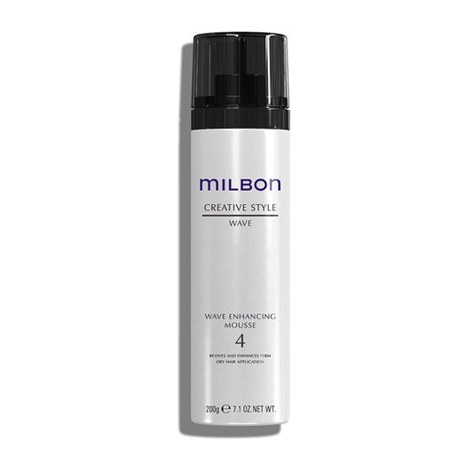 Milbon Creative Style Wave Enhancing Mousse 4 200g