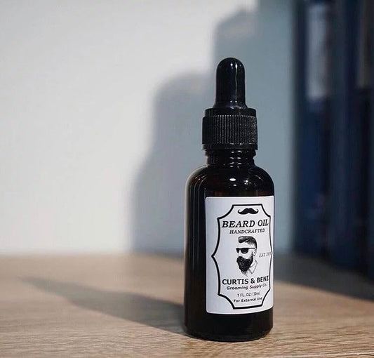 Curtis &amp; Benz Handcrafted Beard Oil