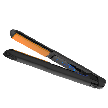 Glampalm GP201T 專業造型夾 [平面｜板闊1寸] – 經典橙黑色