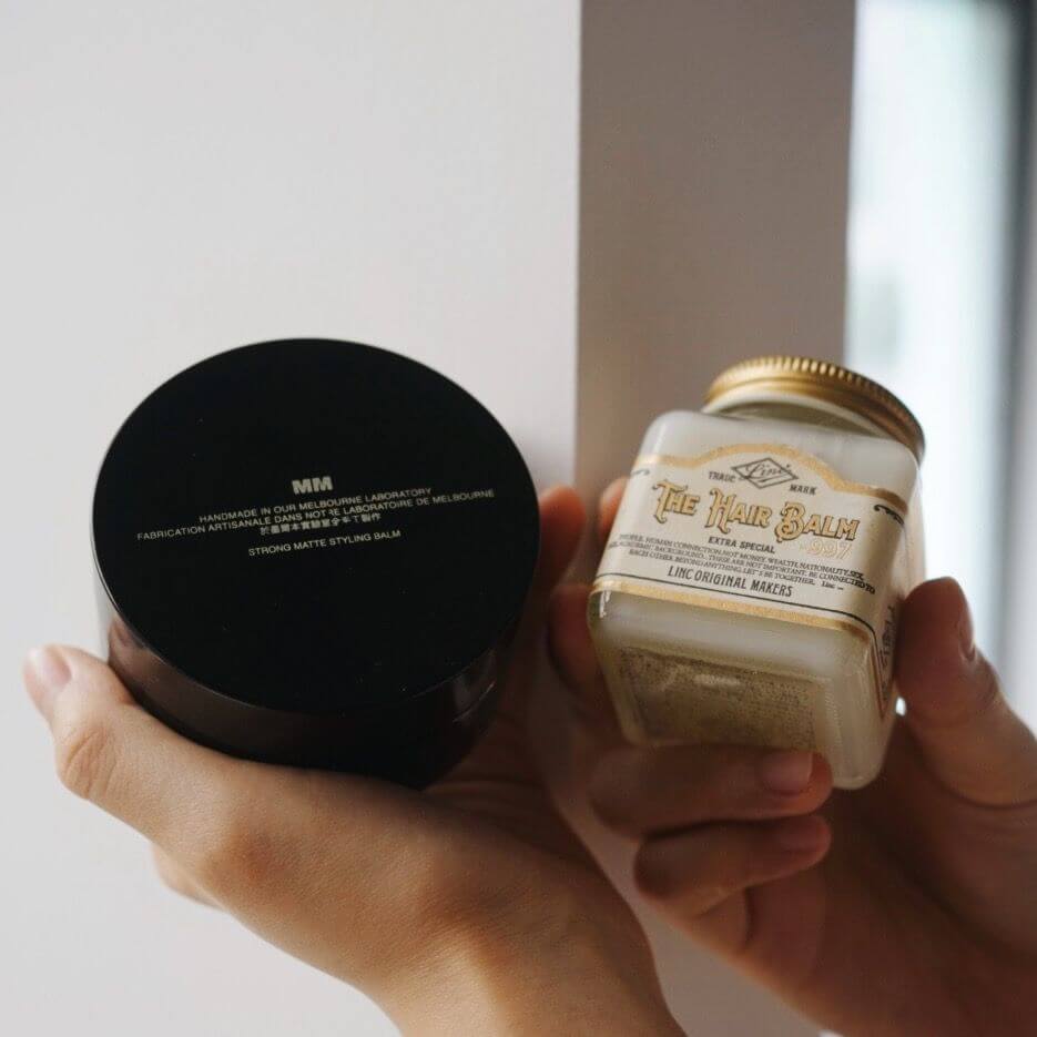 MORRIS MOTLEY x LINC ORIGINAL MAKERS hair balm 造型套裝