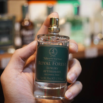 Taylor of Old Bond Street Royal Forest After Shave皇家森林 鬚後水（無酒精 / 敏感肌推薦）