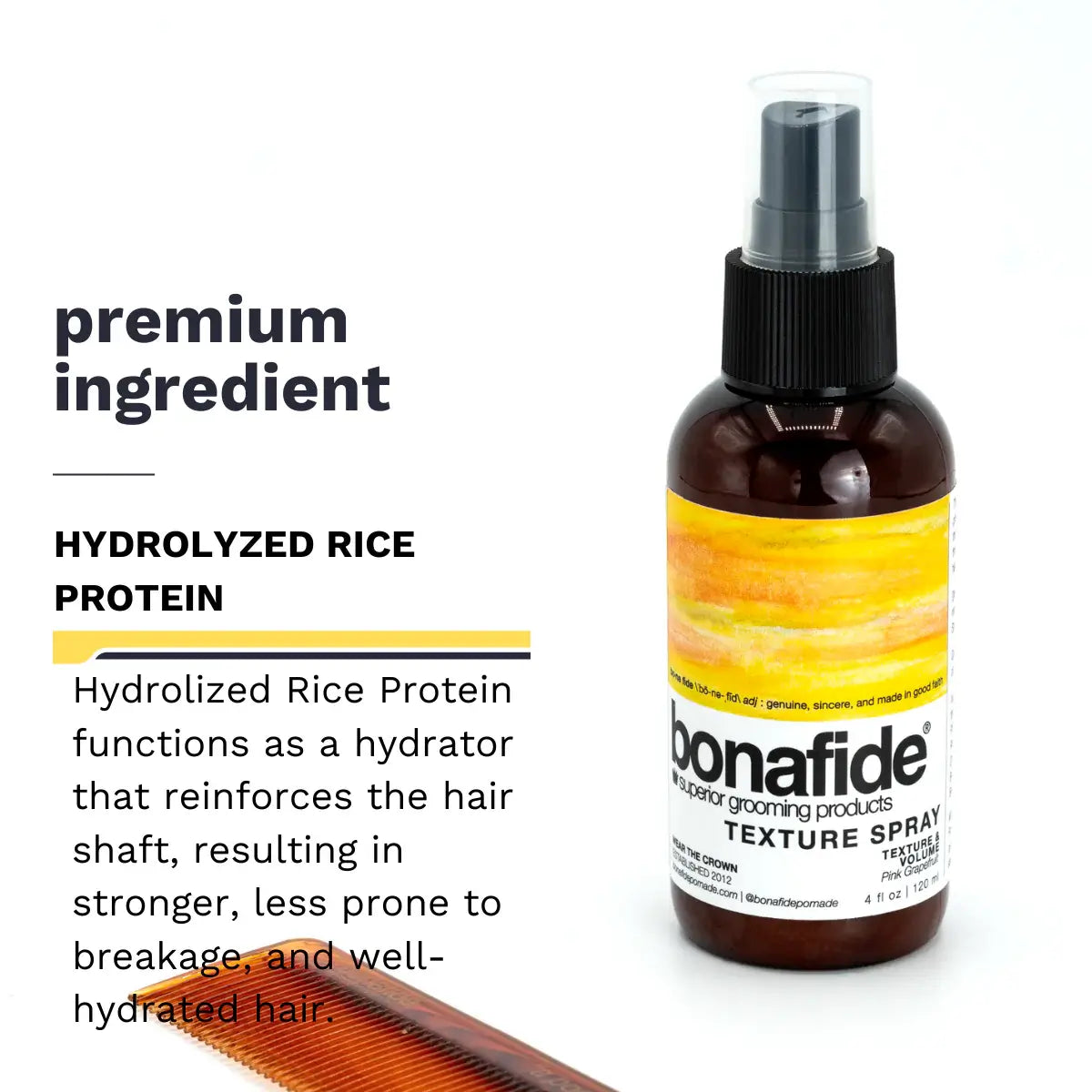 BONAFIDE Texture Spray