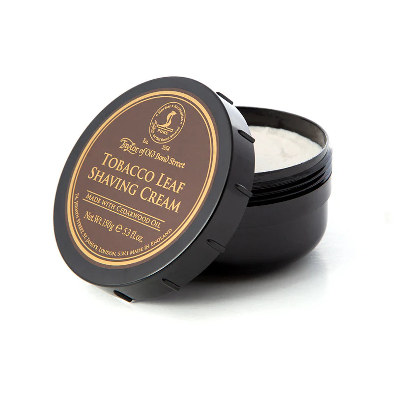 Tobacco Leaf Shaving Cream Bowl 150g