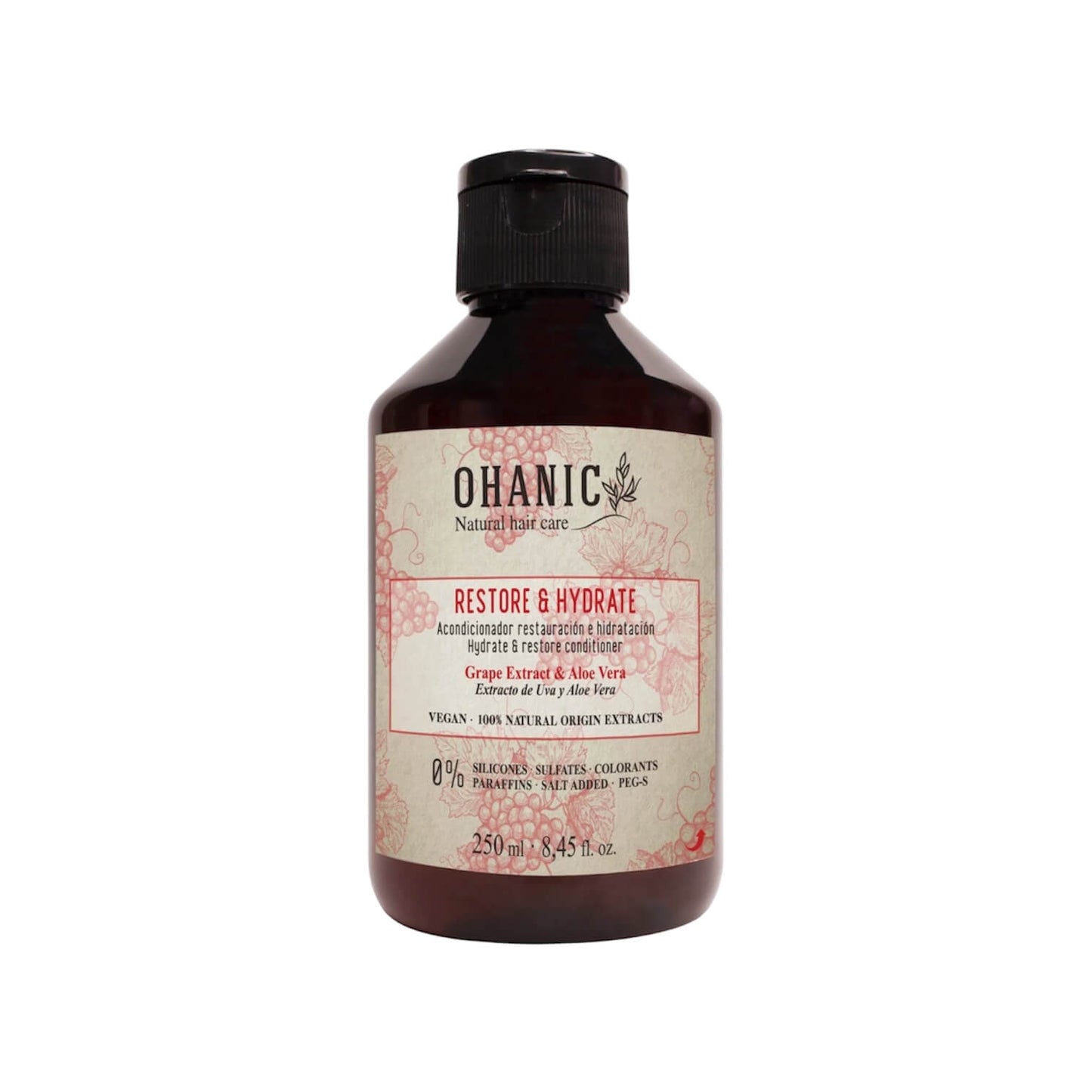 Ohanic Restore & Hydrate Conditioner 250ml / 1000ml 天然修復補濕護髮素