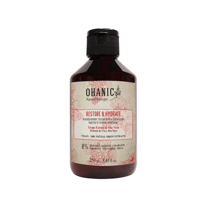 Ohanic Restore & Hydrate Conditioner 250ml / 1000ml 天然修復補濕護髮素