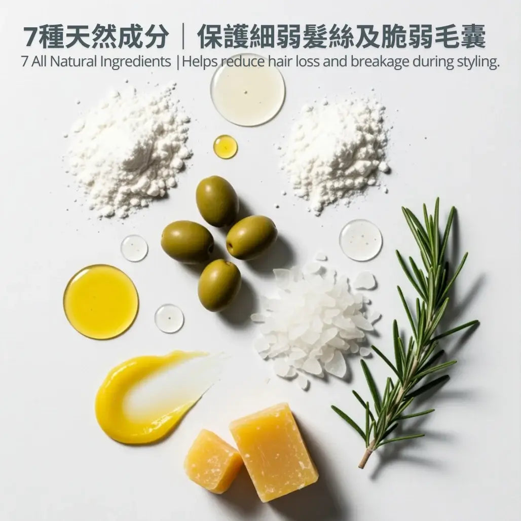 The Good Pomade 防脫全天然水性髮油