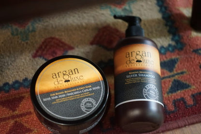 Argan Deluxe Silver Mask