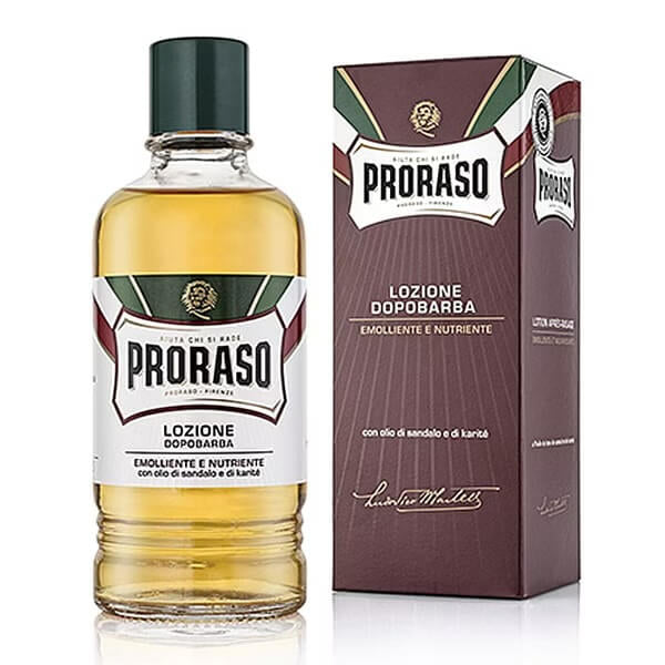 Proraso After Shave Lotion (Red) Classic Sandalwood After Shave Lotion