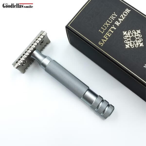 The Goodfellas Smile Impero Safety Razor Open Comb 帝國之刃 剃鬚刀 AISI 303不銹鋼 GAP 0.70 開放式