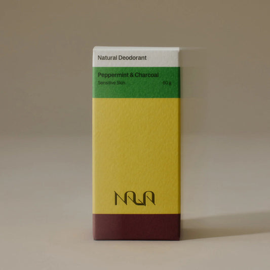 Nala Peppermint & Activated Charcoal Natural Deodorant 天然香體膏｜薄荷活性炭