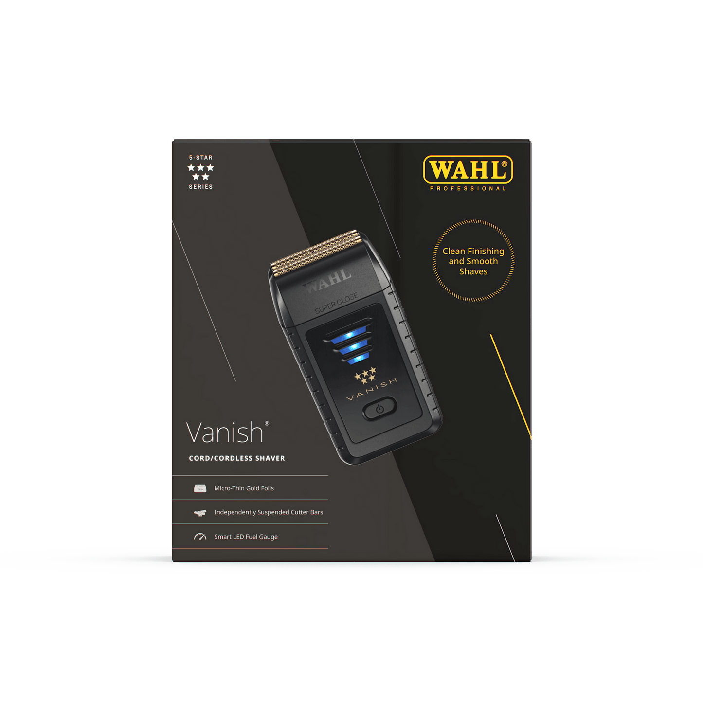 Wahl 5 Star Vanish Lithium Shaver