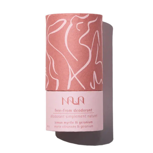 Nala Lemon Myrtle & Geranium Natural Deodorant 