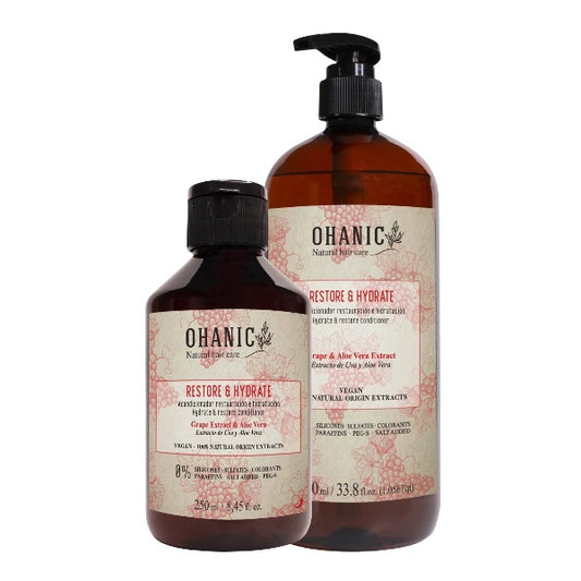 Ohanic Restore & Hydrate Conditioner 250ml / 1000ml 天然修復補濕護髮素