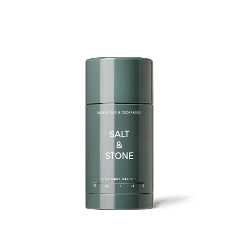 Salt & Stone Eucalyptus + Cedarwood Deodorant Natural 天然香體膏｜桉樹&雪松木味