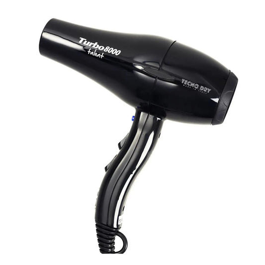 Tecno Elettra Turbo Talent 8000 Italian powerful hairdryer