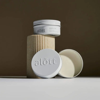 Alott Matte Hair Clay 75ml 輕柔啞光髮泥