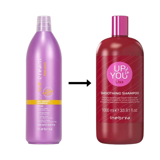 Inebrya Ice Cream Smoothing Shampoo 1000ml