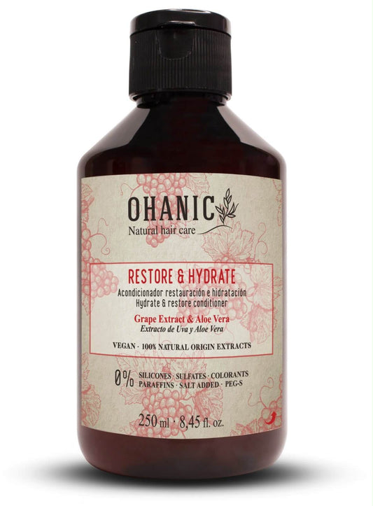 Ohanic Restore & Hydrate Conditioner 250ml / 1000ml 修復補濕護髮素
