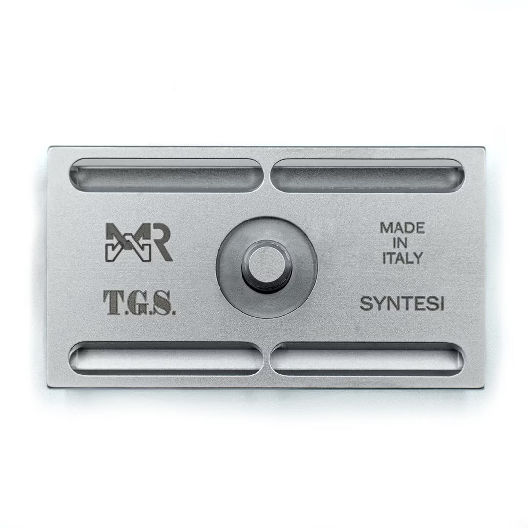 The Goodfellas' smile Syntesi Stainless Steel Safety Razor 雙導向面 303不鏽鋼 剃鬚刀 ( 附送feather 刀片一盒 ）