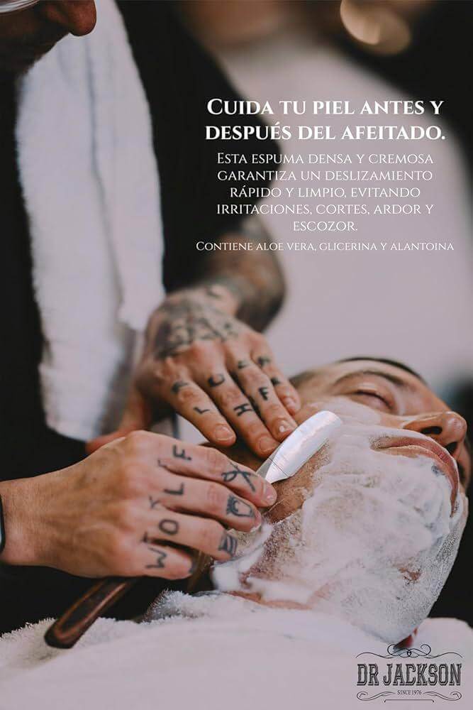 Dr. Jackson Elixir 6.1 Shaving Foam