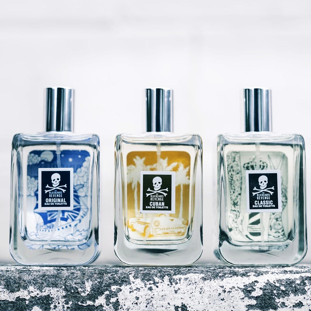 The Bluebeards Original Blend Eau De Toilette 原創經典|穩重神秘