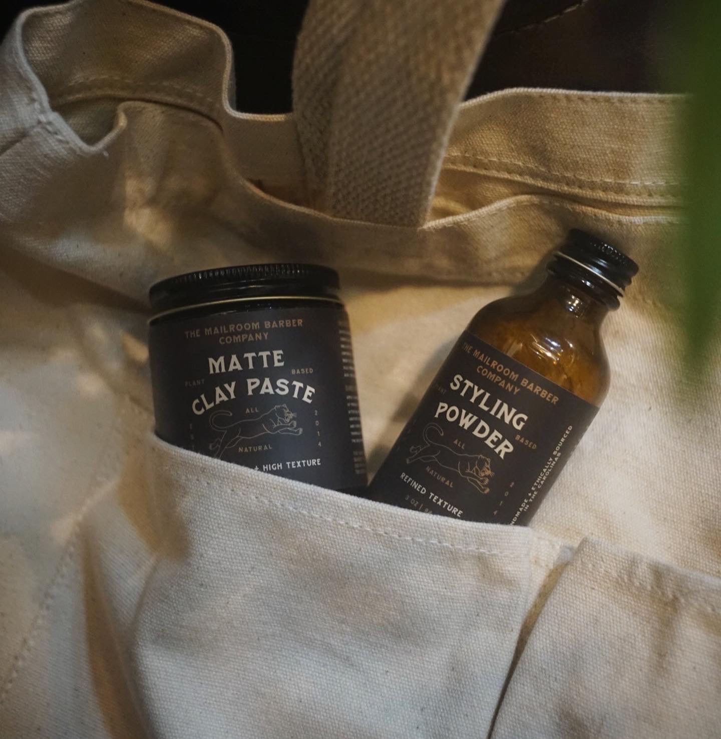 The Mailroom Barber Co .Styling Powder