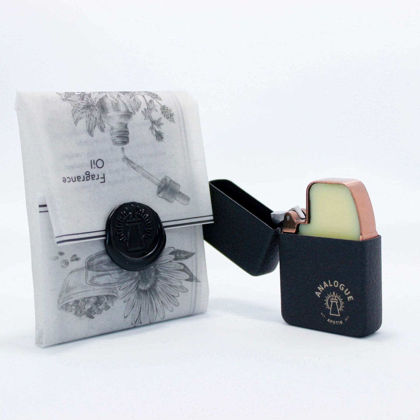 Analogue apotik solid Cologne Crackle Case colossus