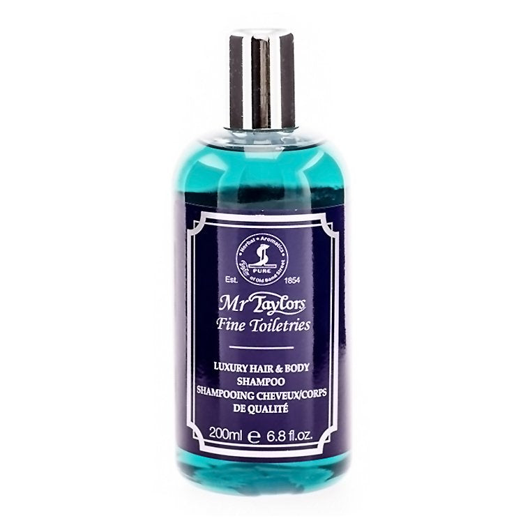 Taylor of Old Bond Street Mr Taylor Hair&amp;shampoo 200ml Taylor's secret 2-in-1 shampoo and shower gel