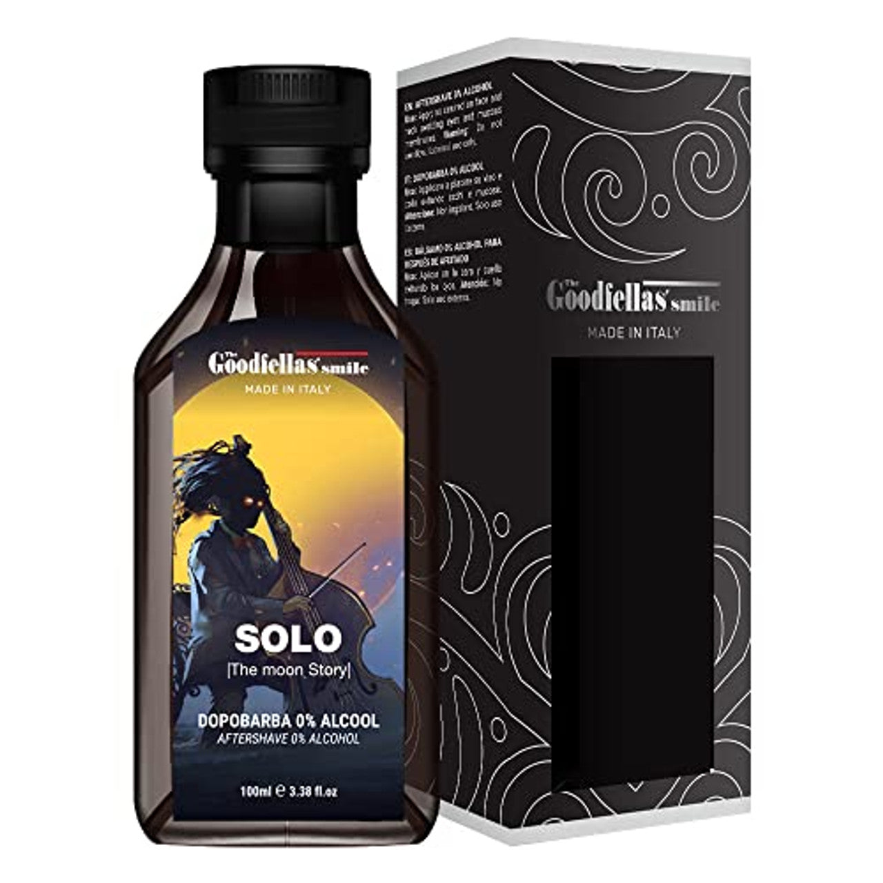 The Goodfellas' smile Solo Aftershave Splash  月光鎮魂者 不含酒精配方 敏感肌適用