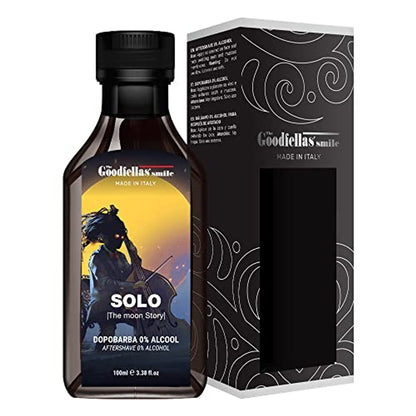 The Goodfellas' smile Solo Aftershave Splash  月光鎮魂者 不含酒精配方 敏感肌適用