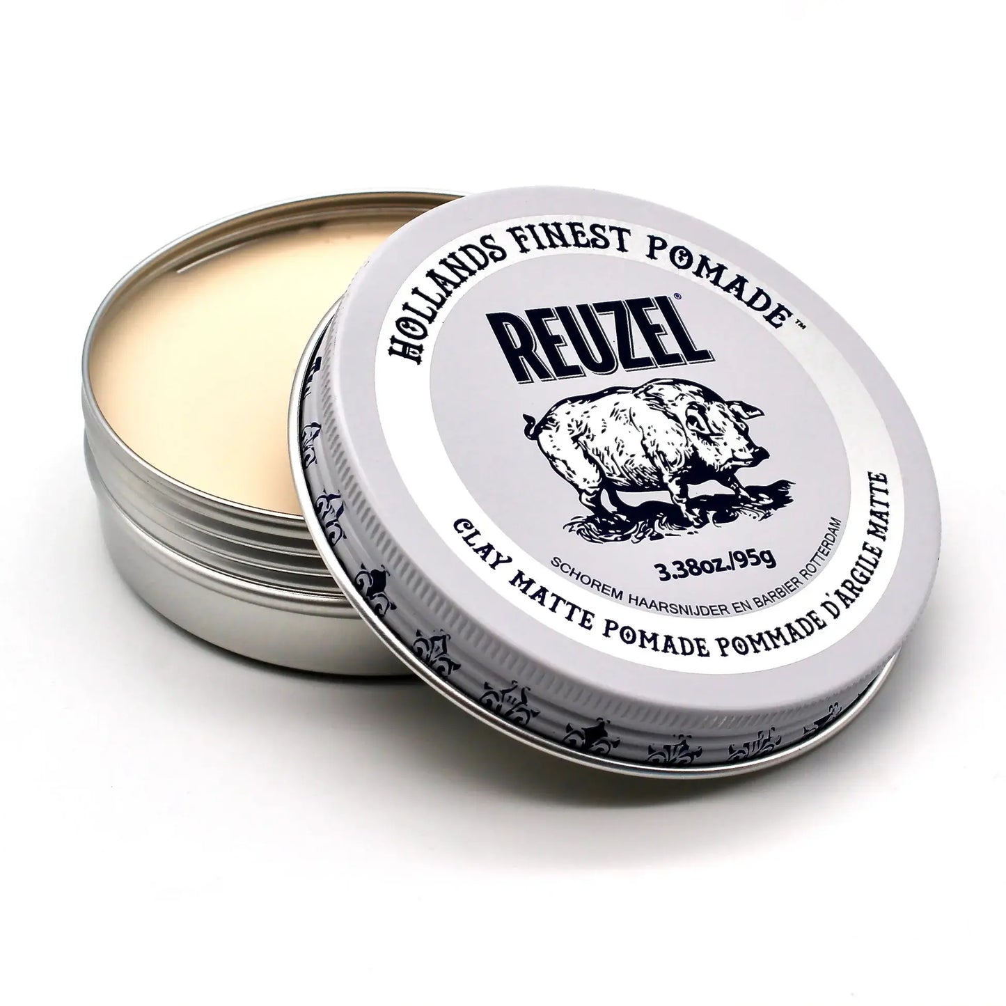 REUZEL Concrete Hold Matte Pomade 3.38oz 強力啞光水性髮蠟