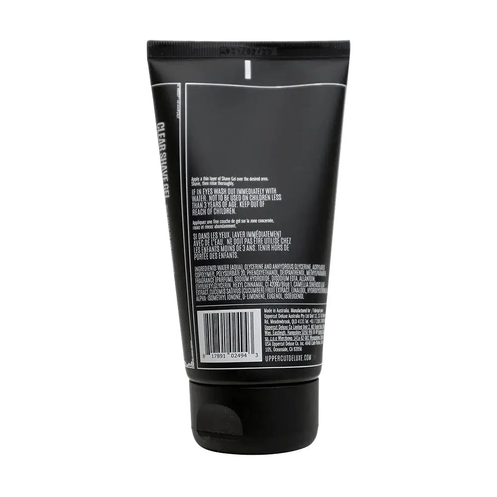 Uppercut Clear Shave Gel