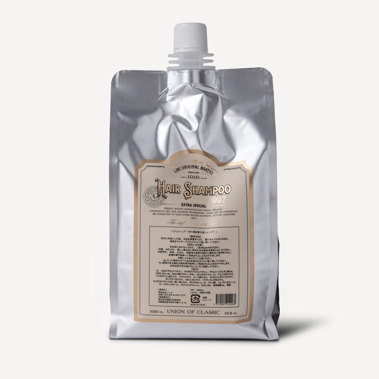 Linc Original Makers Hair shampoo 997 500ml / 1000ml