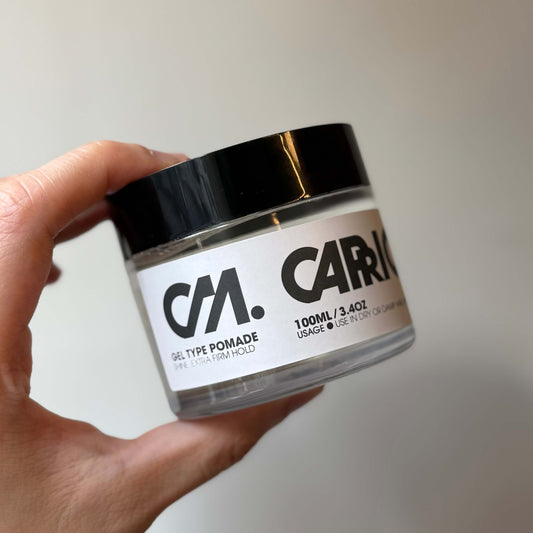 CAPRICE MAKER GEL TYPE POMADE  水潤造型髮蠟