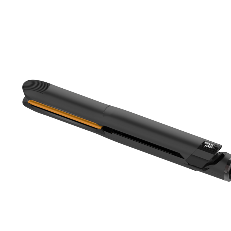 Glampalm GP201T 專業造型夾 [平面｜板闊1寸] – 經典橙黑色
