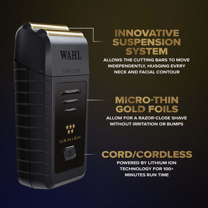 Wahl 5 Star Vanish Lithium Shaver