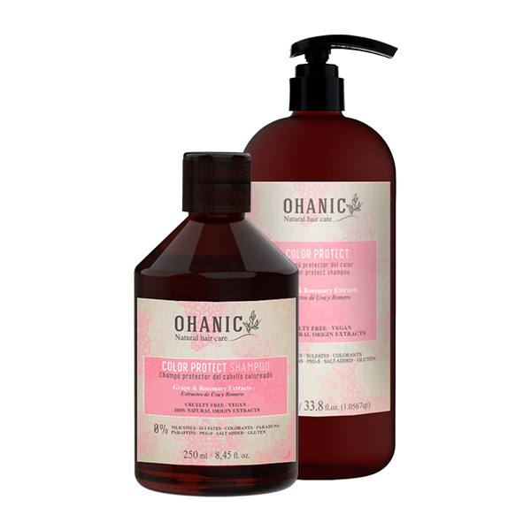 OHANIC COLOR PROTECT SHAMPOO 250ML /1000ML color lock