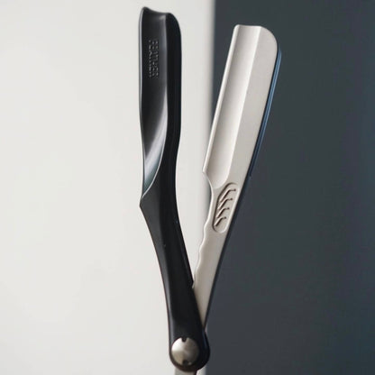 Japan's Feather Artist Club SS straight shaver is a gentle entry-level model for beginners