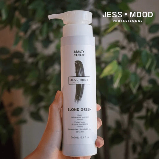 Jess Mood Blond Green 補色洗頭水（亞麻綠）