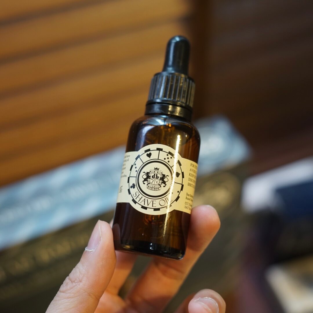 Dear barber Shave Oil 30ml 剃鬚油