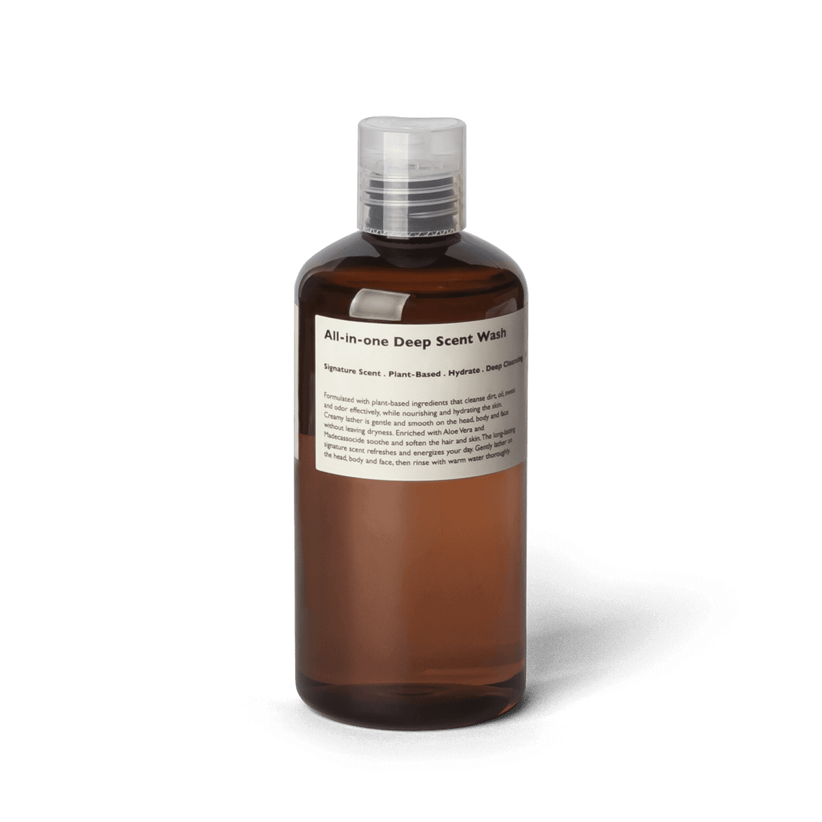 Lazy Society All in one Deep Scent Wash 300ml 多效三合一香味洗髮沐浴露