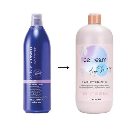 Inebrya Hair Lift Shampoo anti-aging shampoo